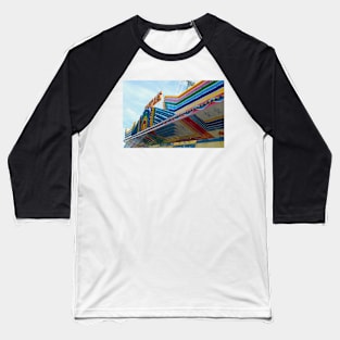 Bumper Cars Baseball T-Shirt